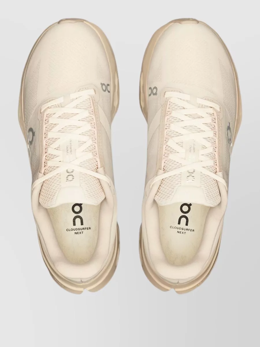 On Cloudsurfer Next Mesh Sneakers Rubber Sole