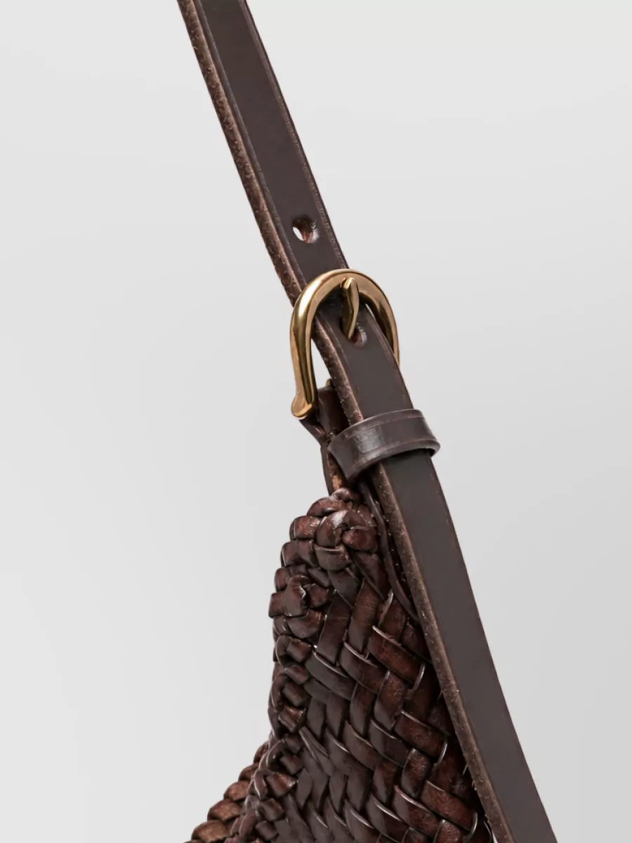 Dragon Diffusion Luna Piena Large Leather Hobo Bag