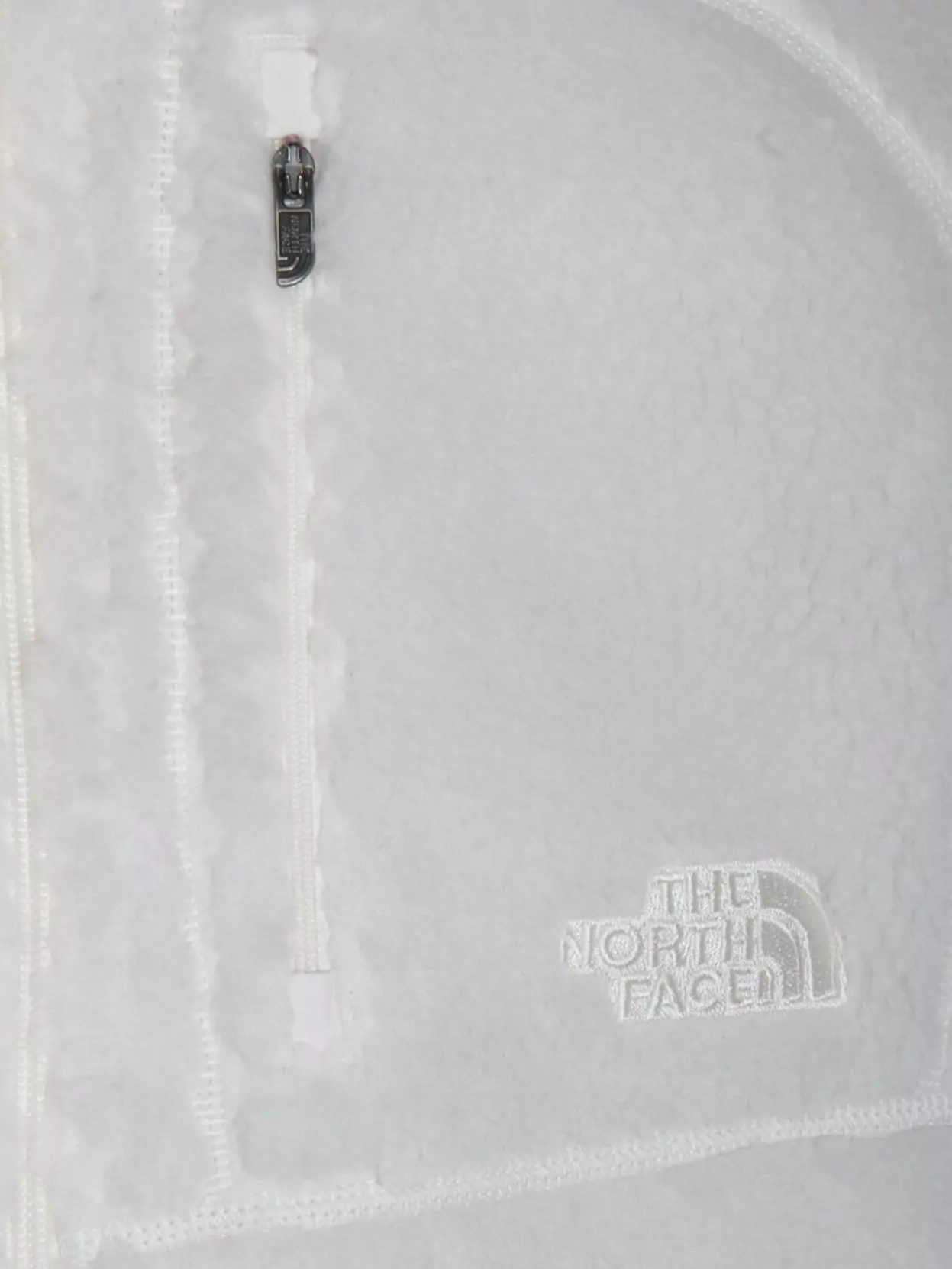 The North Face Soft Texture High Collar Jacket With Pockets