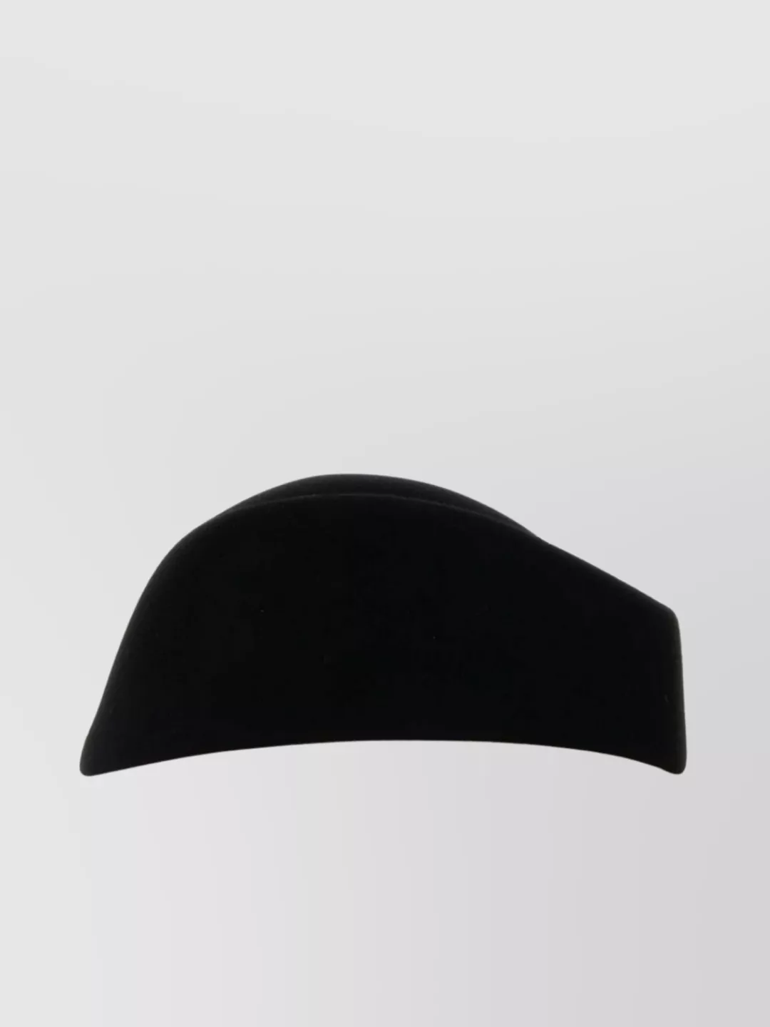 Valentino Garavani Casual Merino Wool Hat With Curved Shape