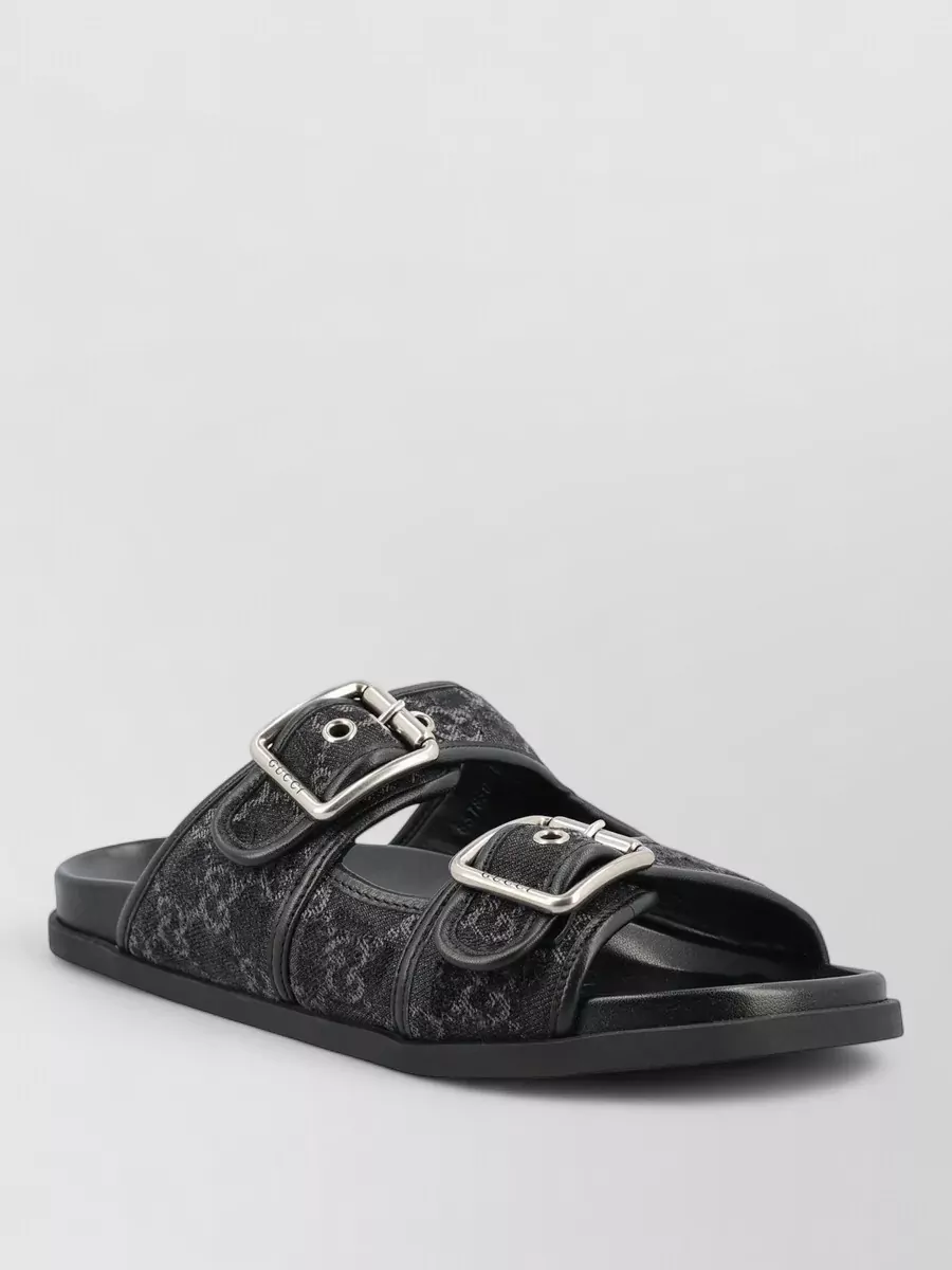 Gucci Denim Slides