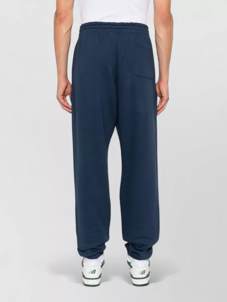 New Balance Nylon Silk Straight Trousers Side Back Pockets