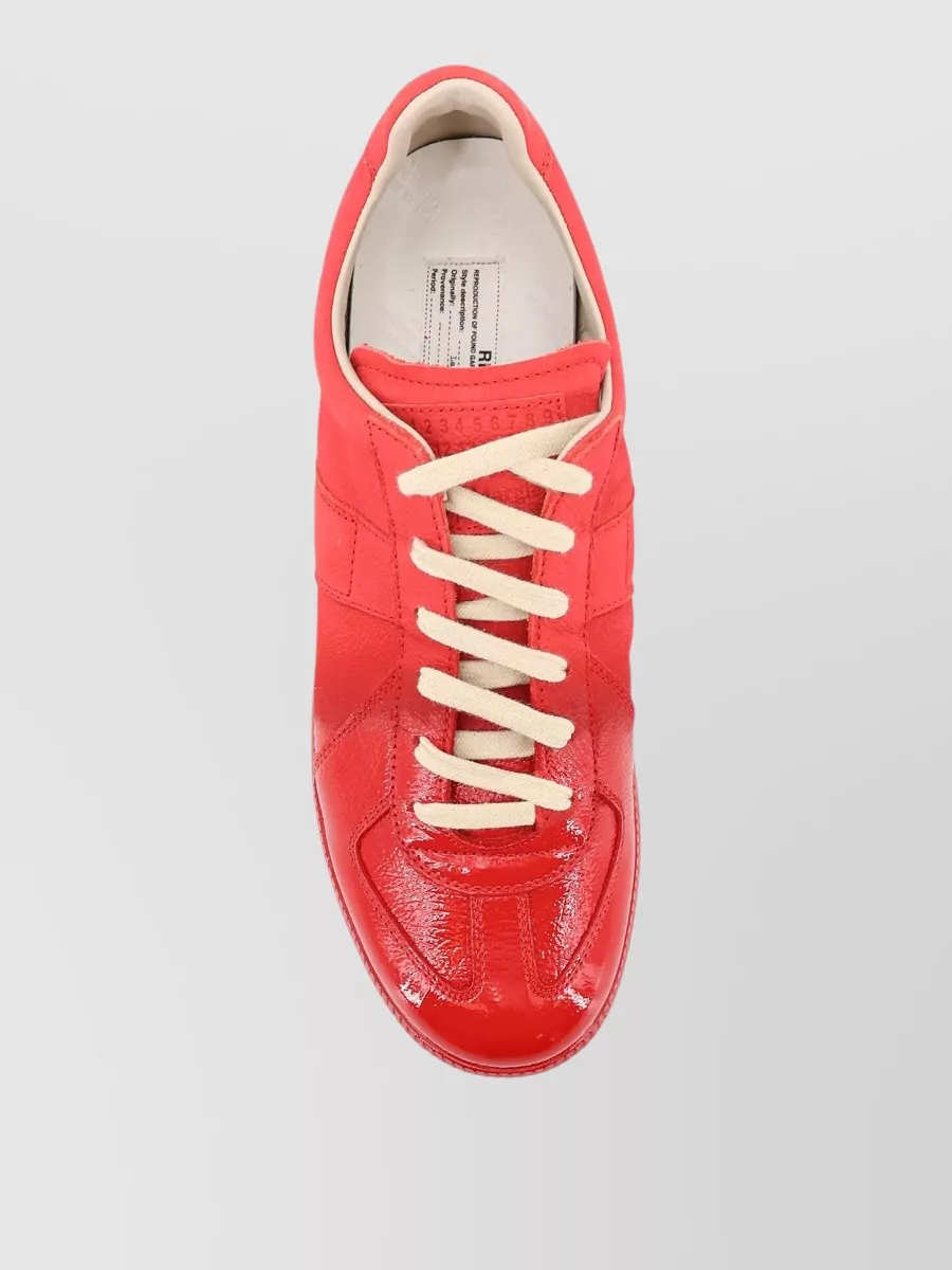 Maison Margiela Leather Sneakers