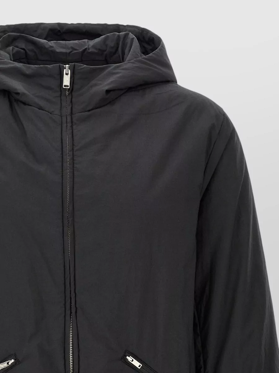 Undercover Printed Hooded Padded Coat