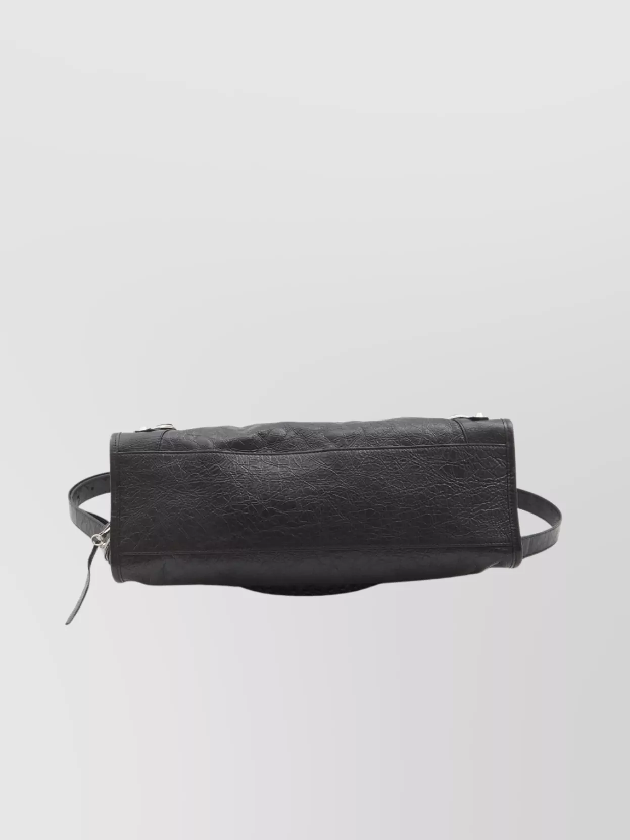 Balenciaga Leather Shopping Bag Zip