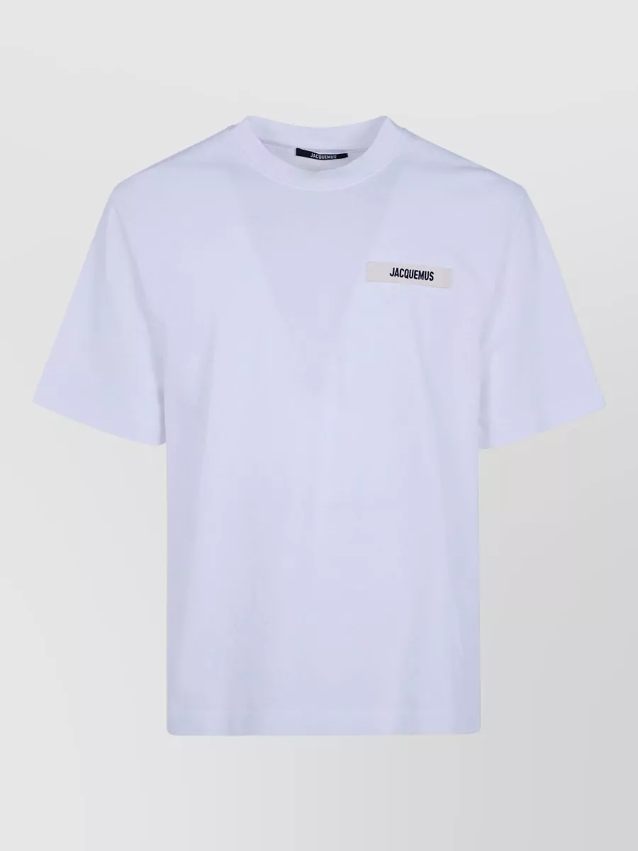 Jacquemus Le t-shirt gros grain t-shirt