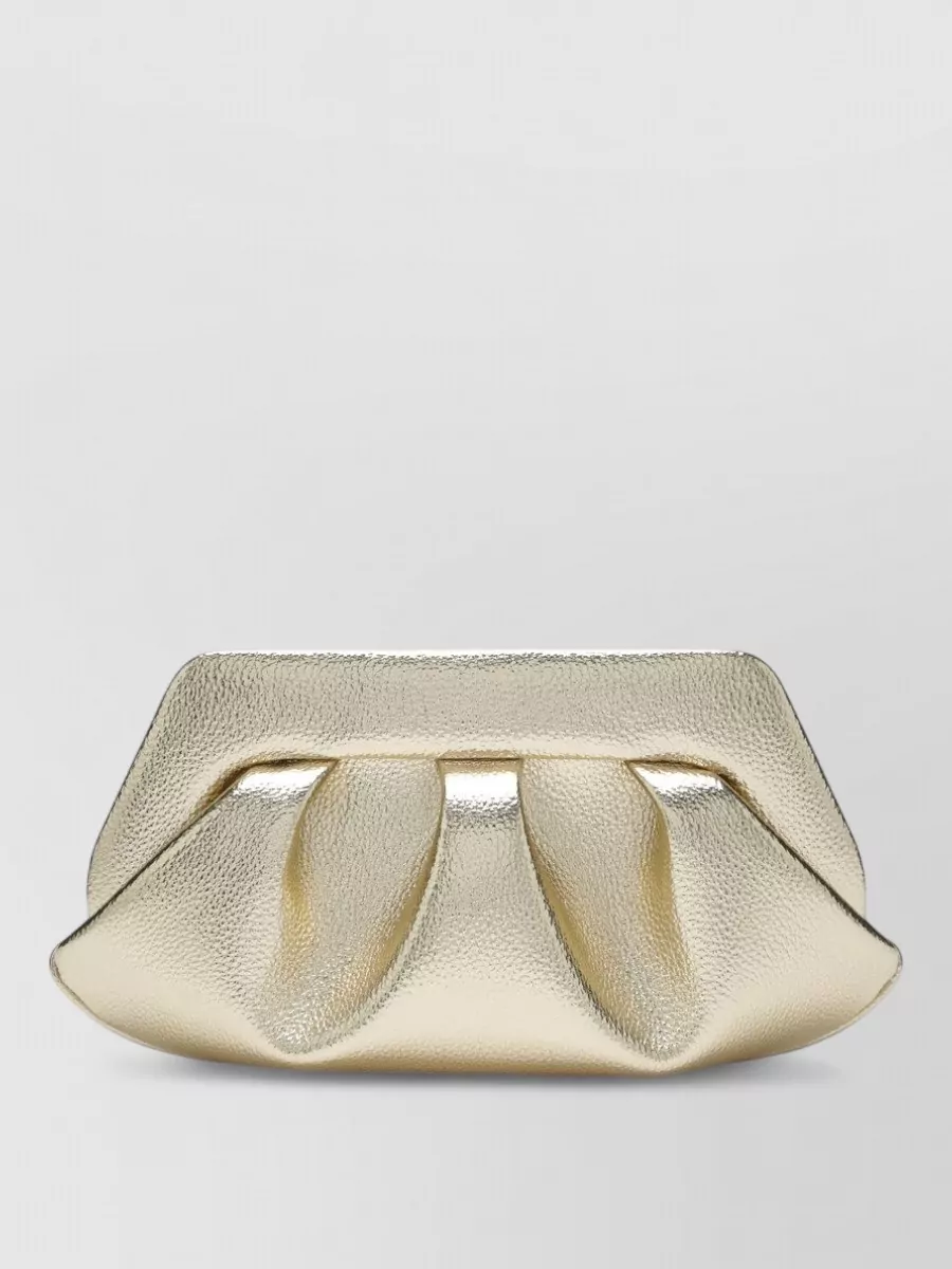 Themoiré bios clutch bag