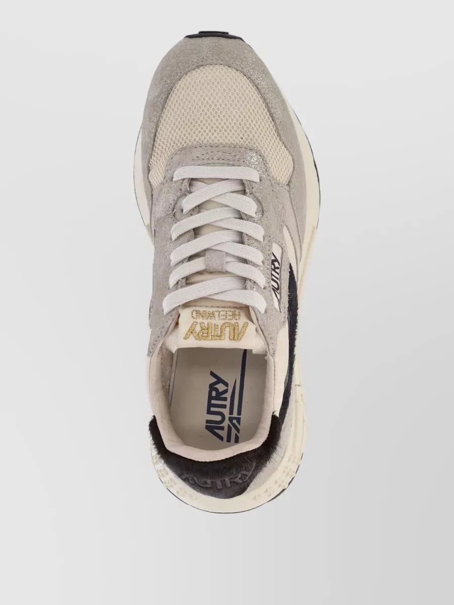 Autry Leather Low-Top Sneakers