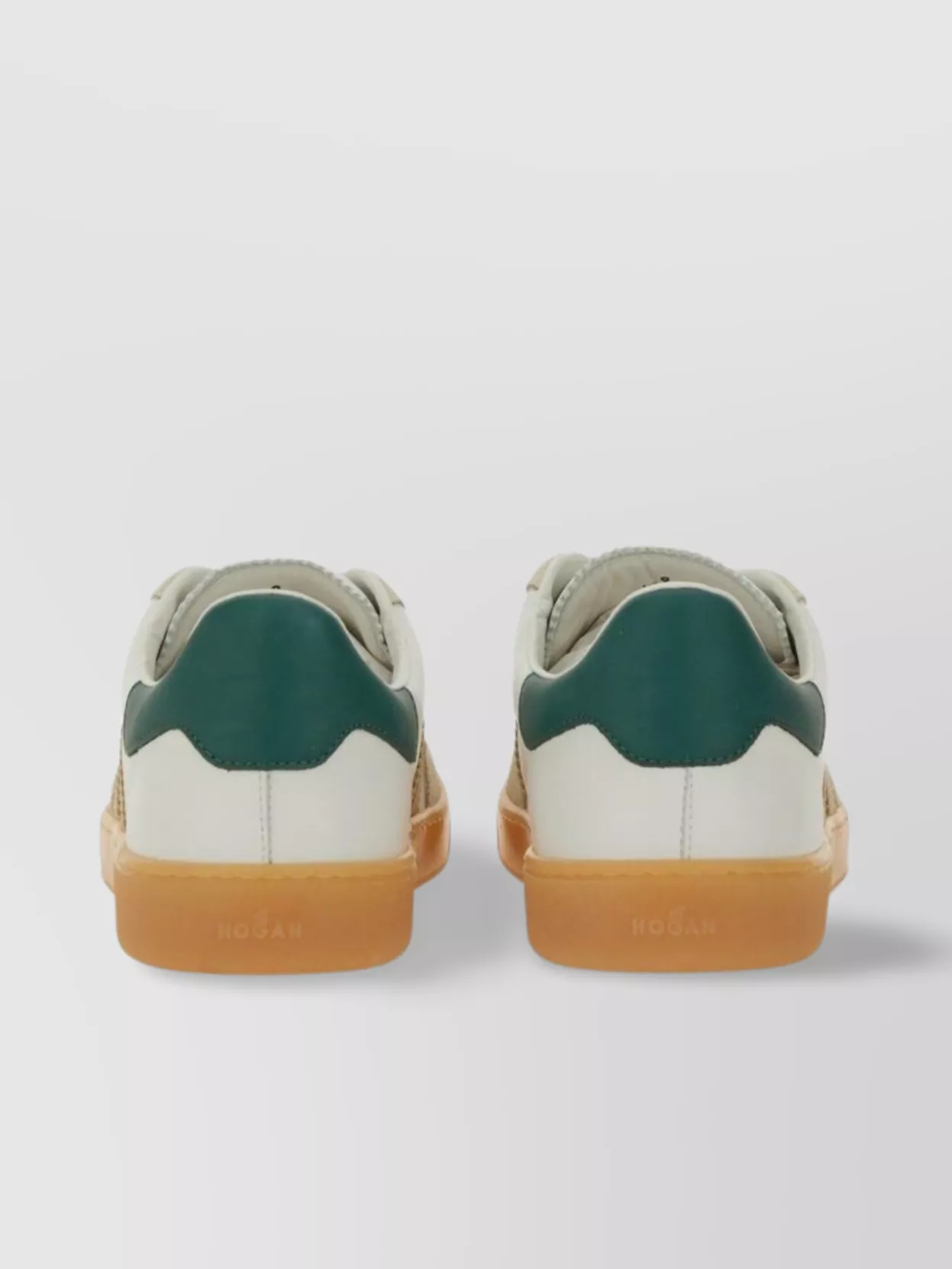 Hogan Sneakers With Suede Accents And Rubber Sole
