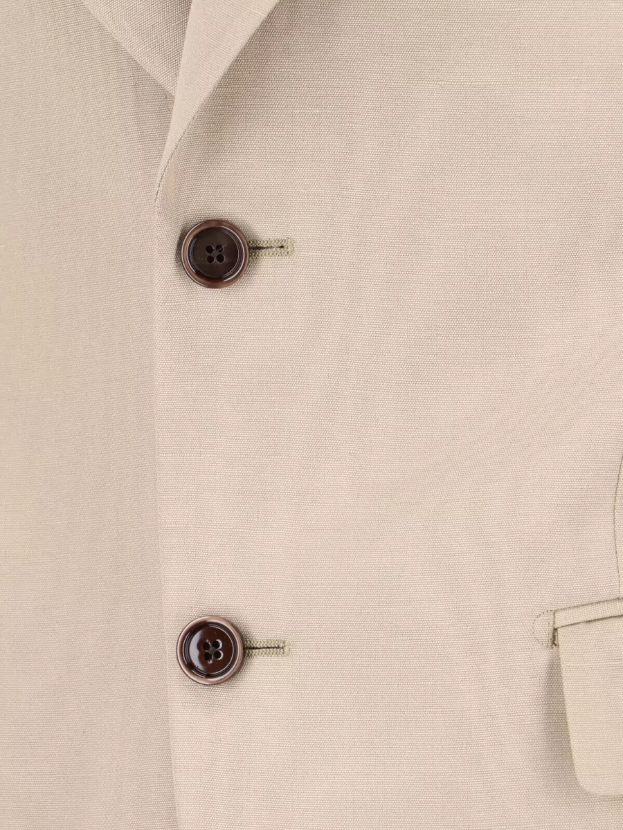 Lardini Silk Viscose Single-Breasted Blazer