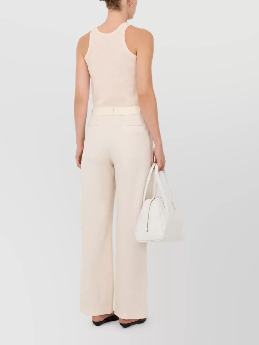 Loulou Studio Virgin Wool Straight-Leg Trousers