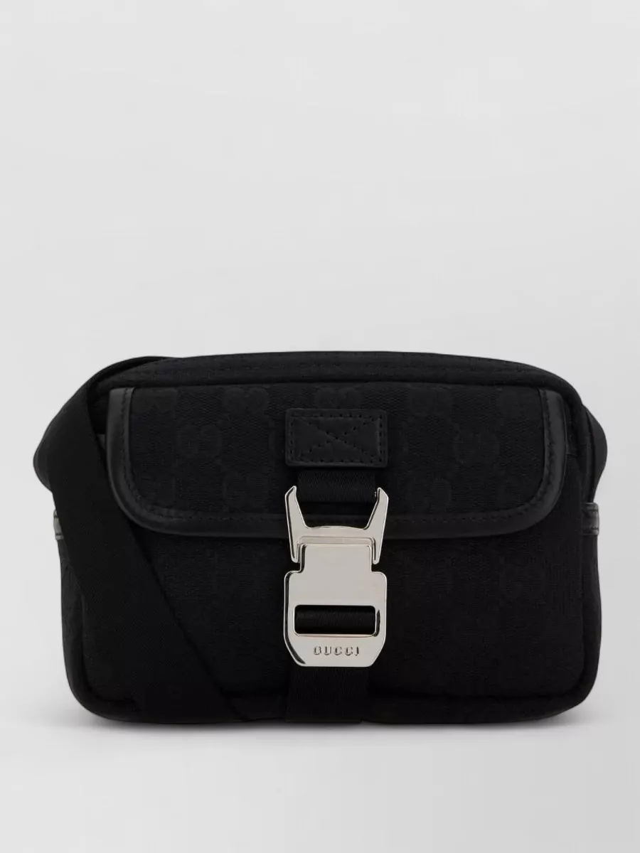 Gucci canvas mini crossbody bag