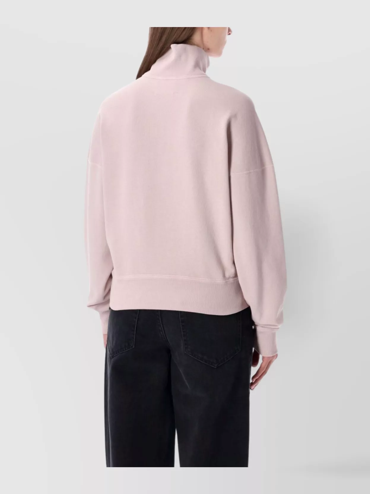 Isabel Marant Étoile Sweatshirt Isabel Marant Etoile Woman Color Ecru In Pink
