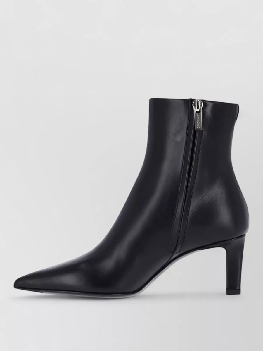 Jimmy Choo Leather Ankle Boots