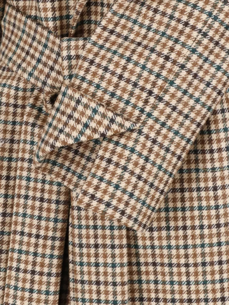 Sa Su Phi Wool Trench Coat