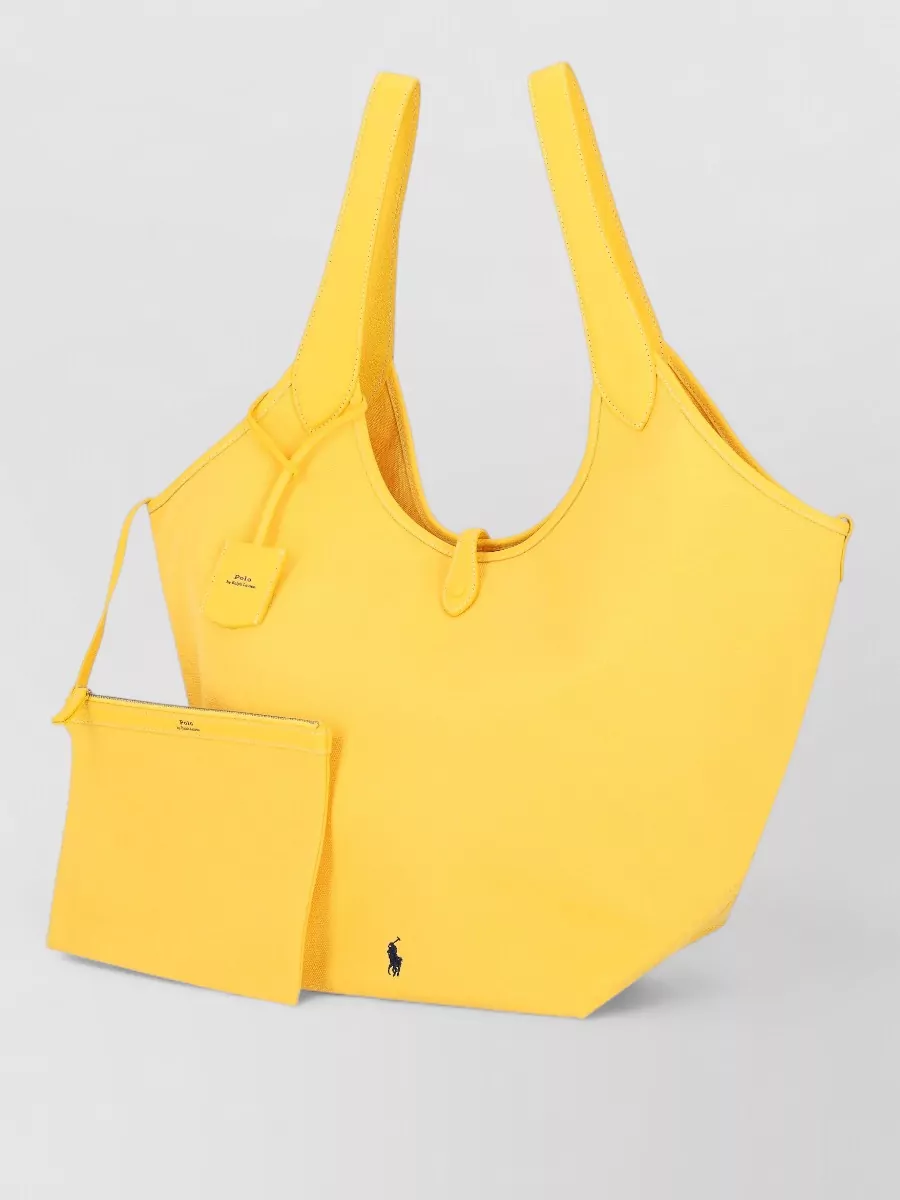 Ralph Lauren Large Cotton Tote Bag