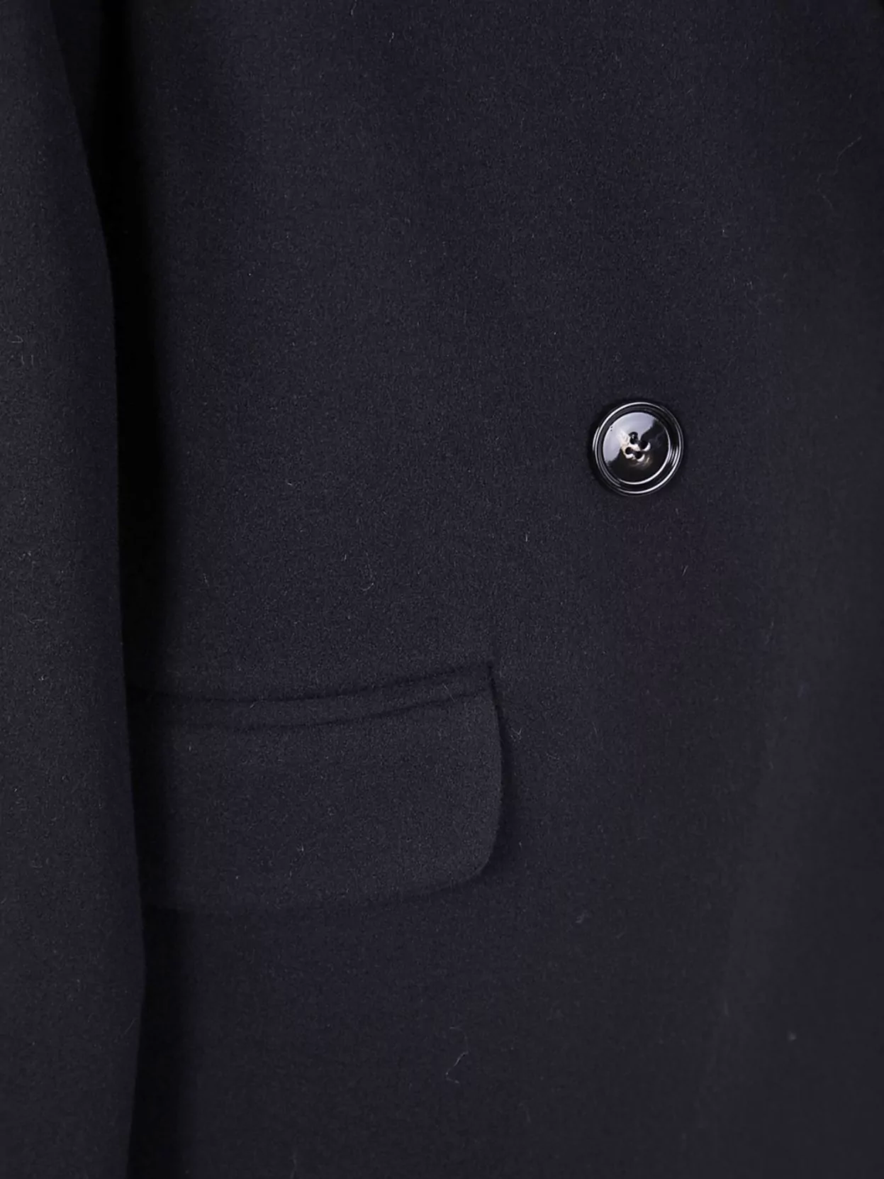Tagliatore Double Breasted Long Sleeve Coat