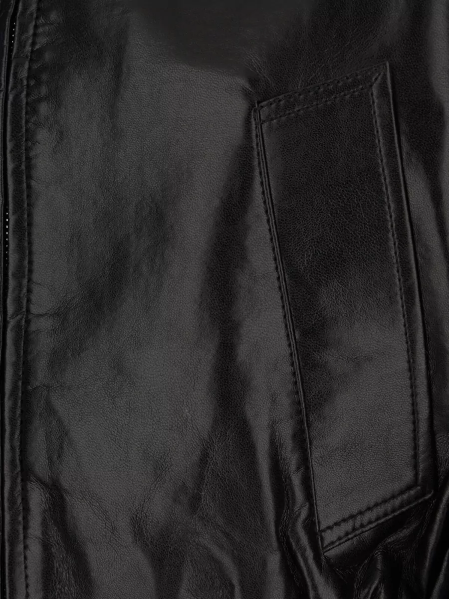 Agolde Leather Jacket
