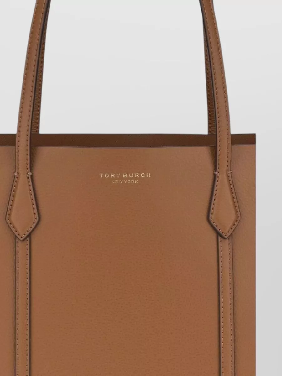 Tory Burch Perry Leather Tote Bag