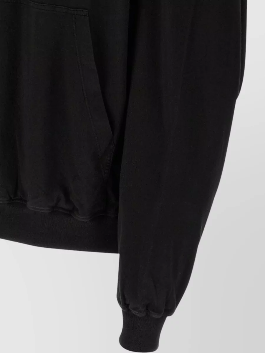 Rick Owens Drkshdw Oversized Cotton Hoodie