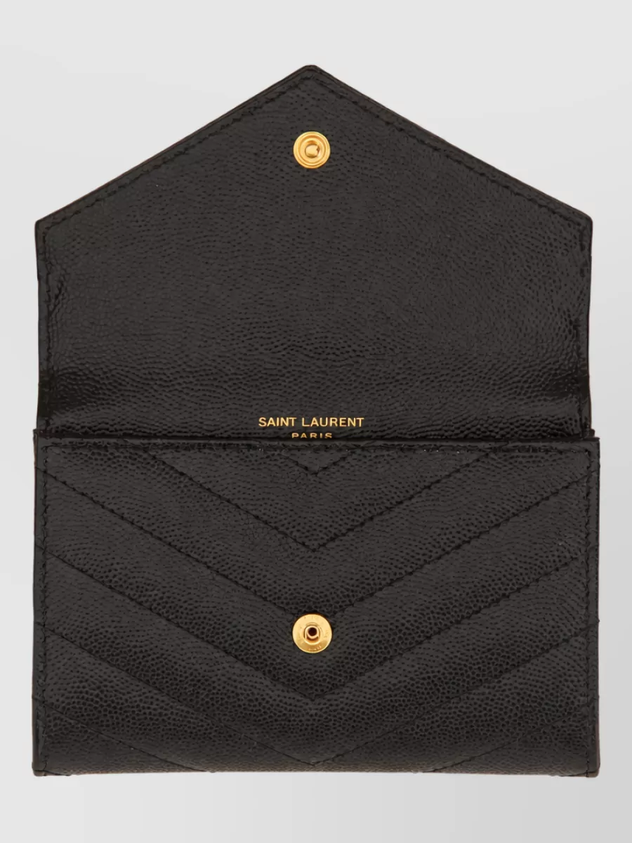 Saint Laurent Leather Keyring