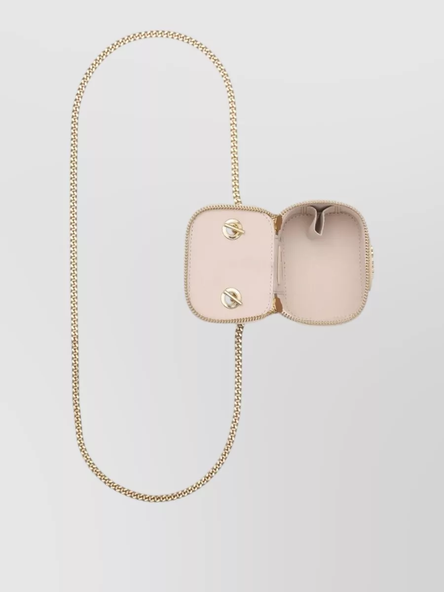 Marc Jacobs The Mini Vanity Leather Crossbody Bag