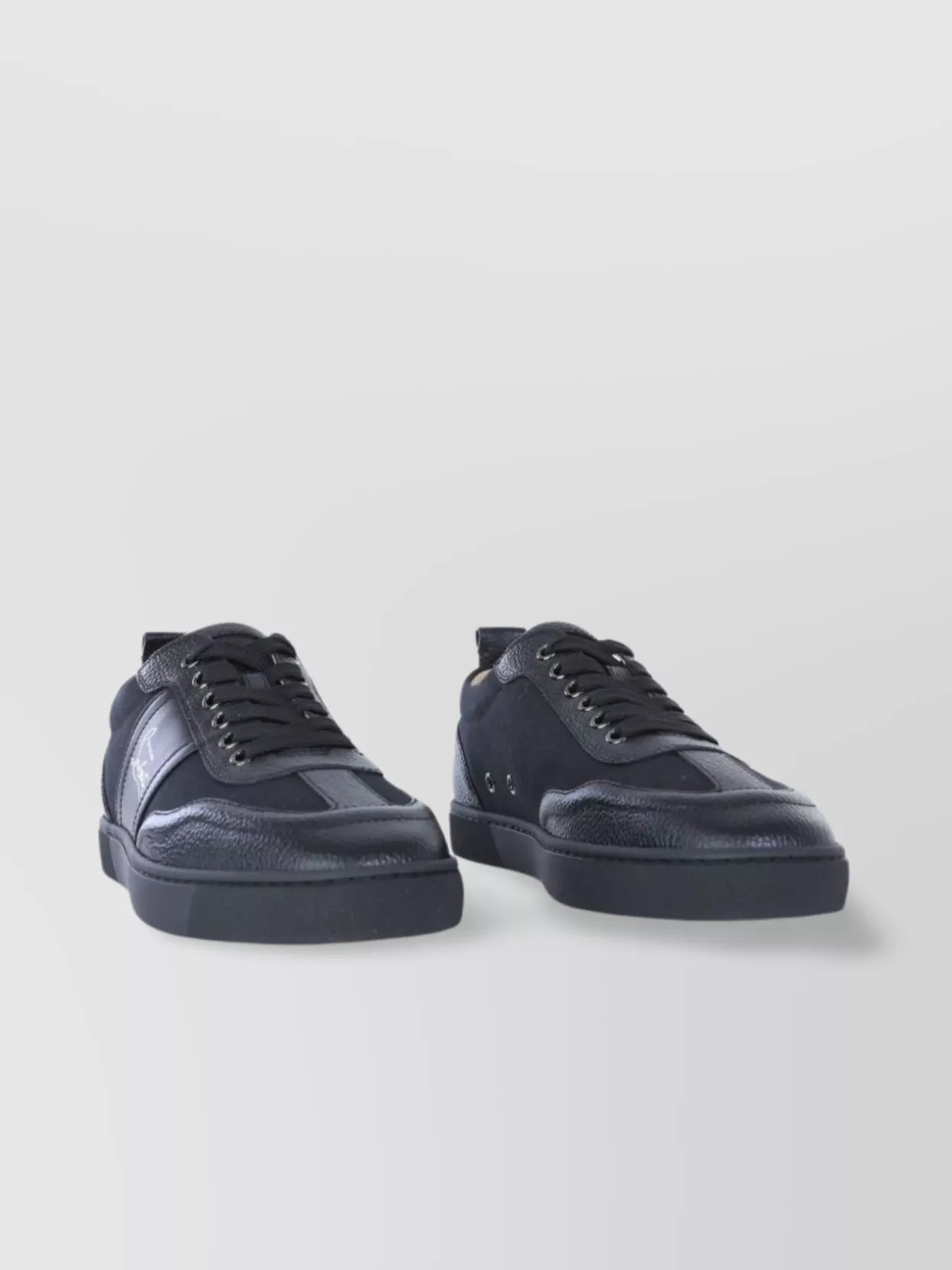 Christian Louboutin Low Top Sneakers Flat Sole