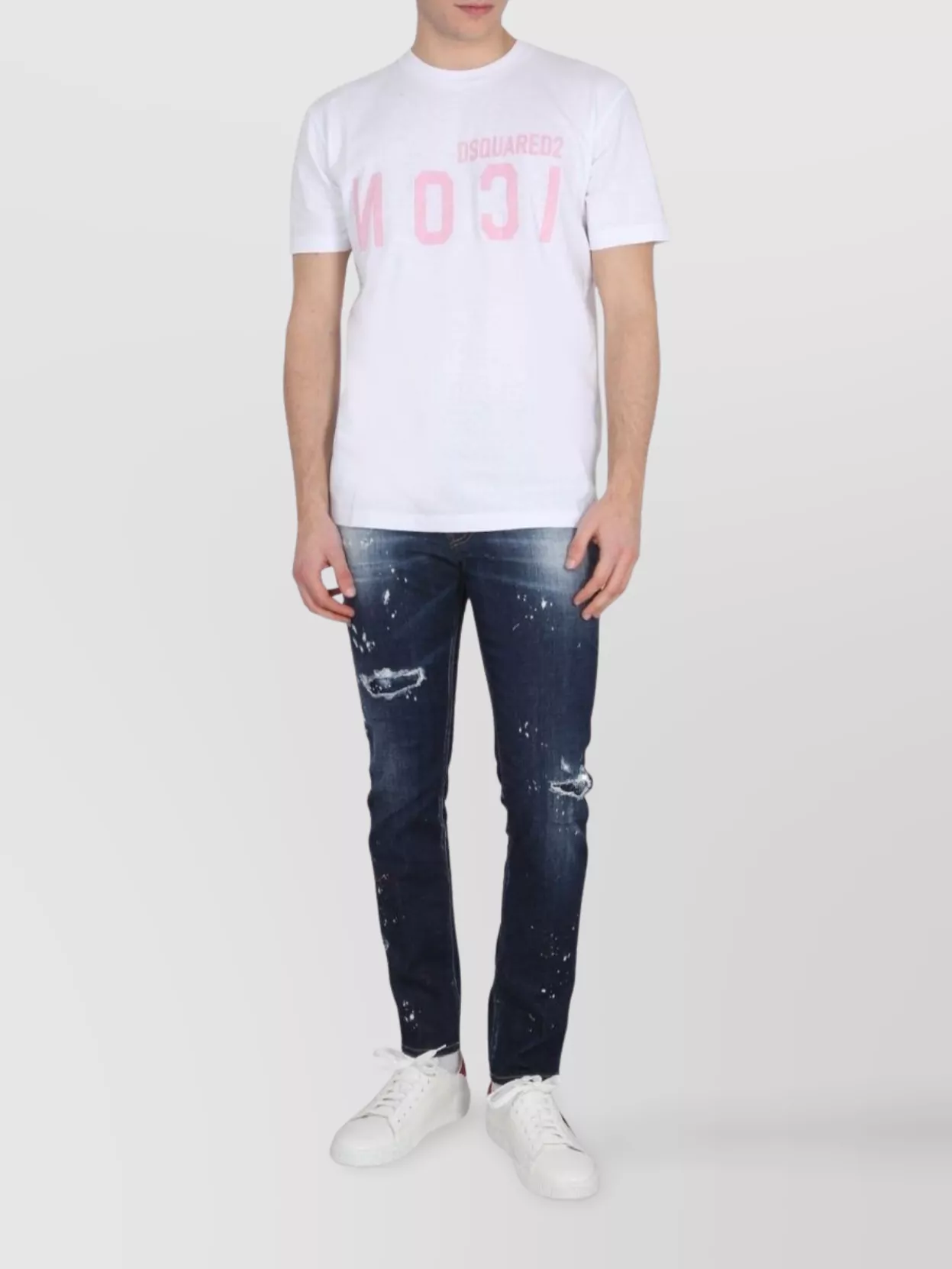 Dsquared2 Dsquared Men Logo Print T-shirt