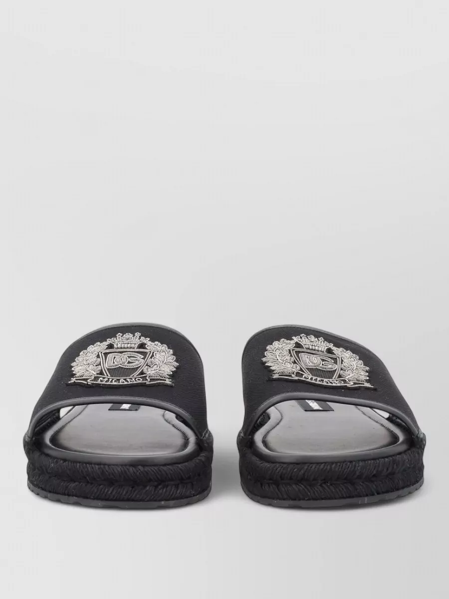 Dolce&Gabbana Logo-Detail Espadrilles