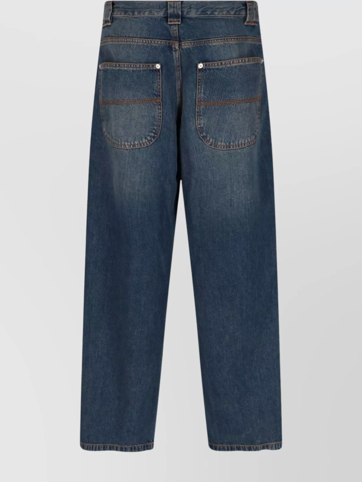 Gimaguas Straight Leg Trousers With Front And Back Pockets