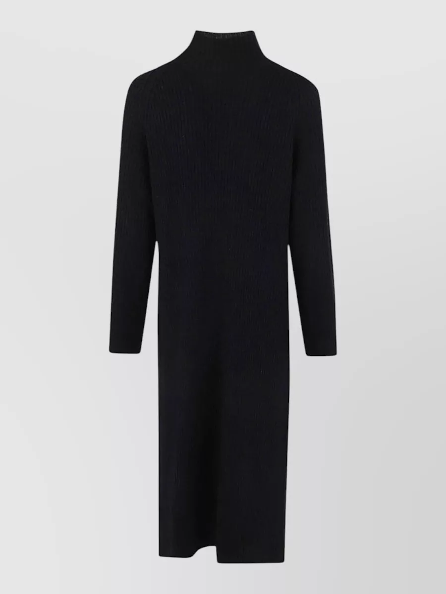 A.p.c. Wool Knit Midi Dress