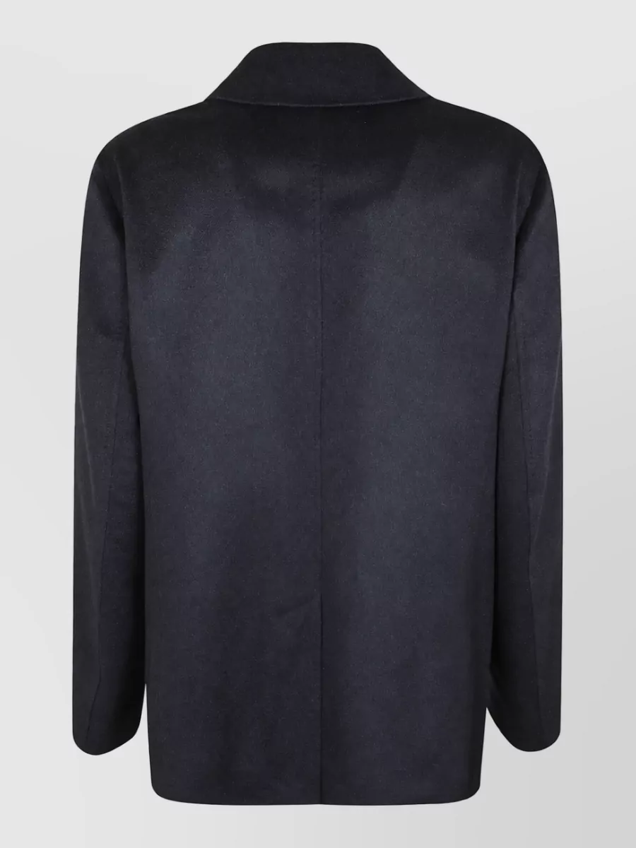 Etro Cashmere Double-Breasted Coat