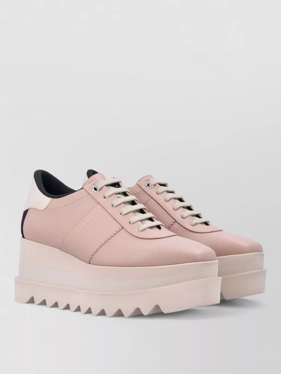 Stella Mccartney Platform Low-Top Sneakers