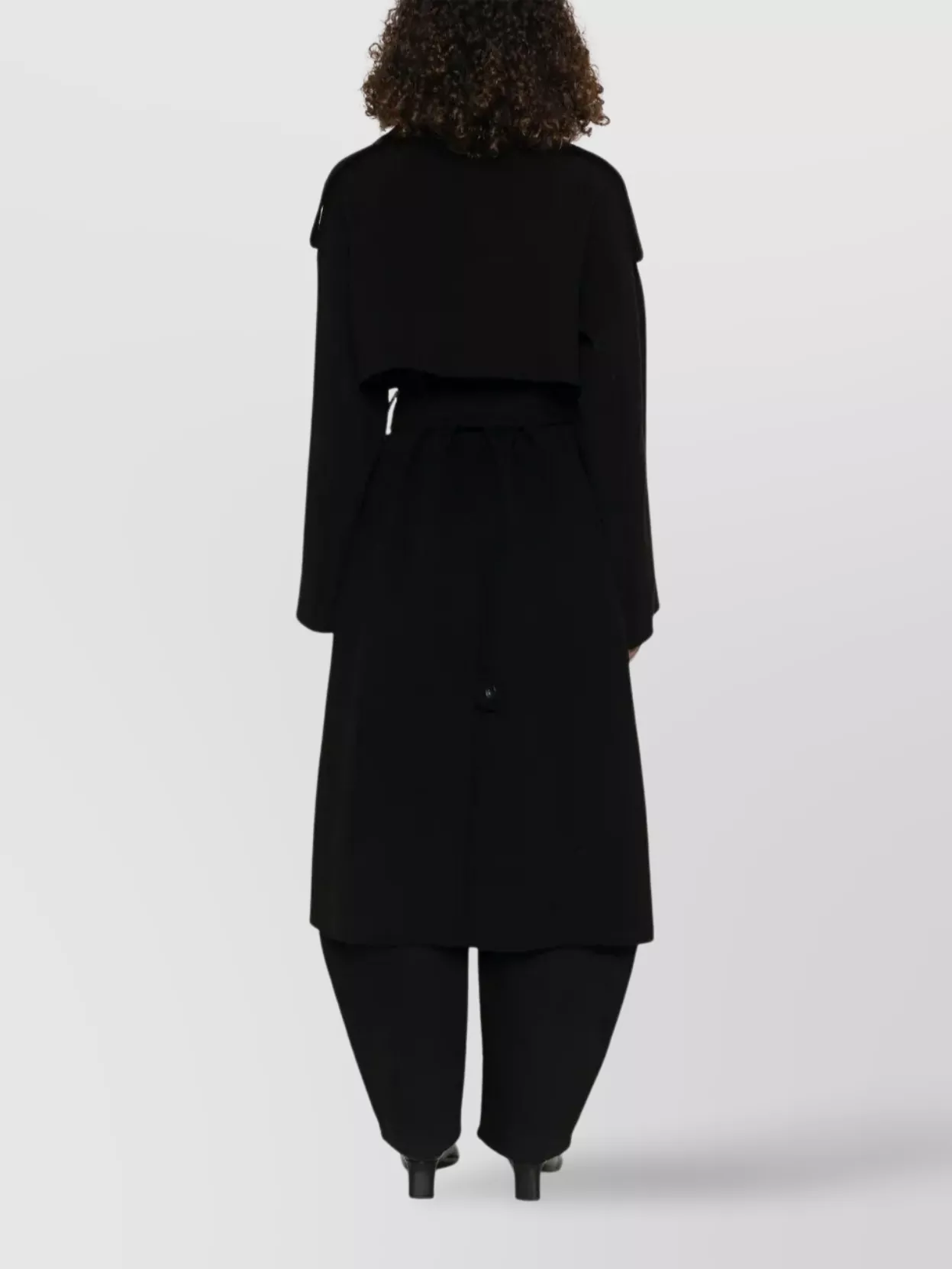 Sportmax Coat Belted Central Vent