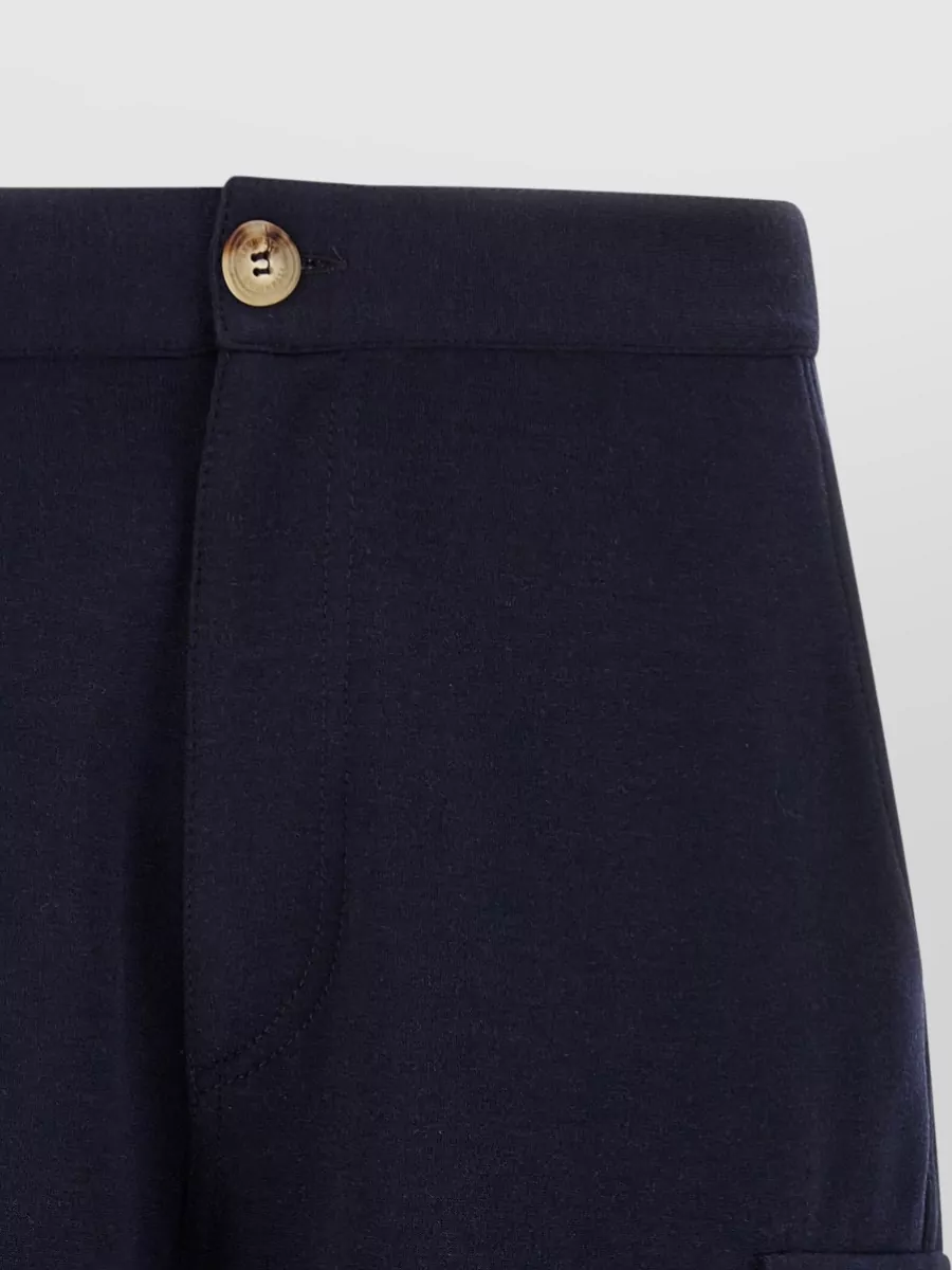 Brunello Cucinelli Bermuda Shorts Cargo Style Multiple Pockets