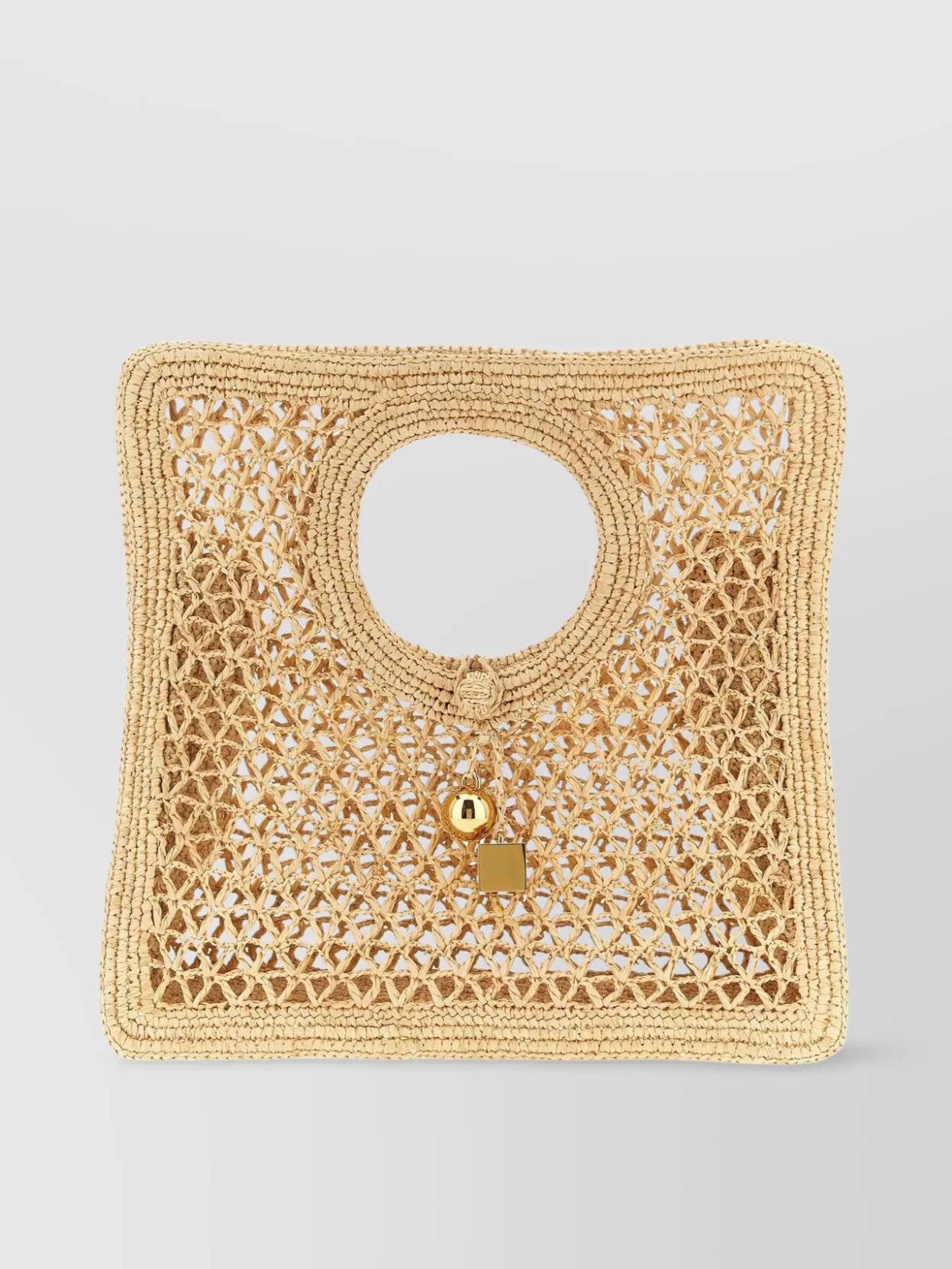 Jacquemus The Small Square Plage Bag