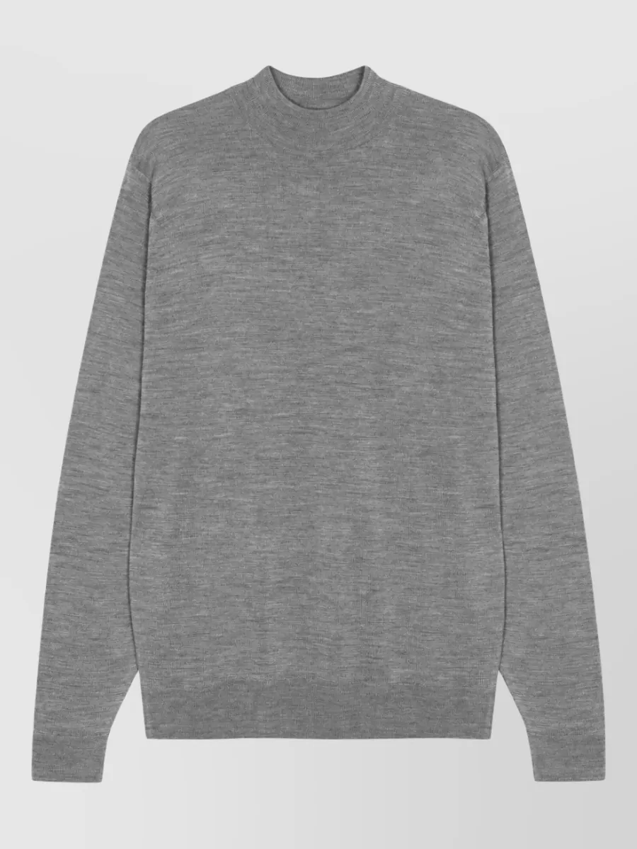John Smedley fine-knit wool turtleneck sweater