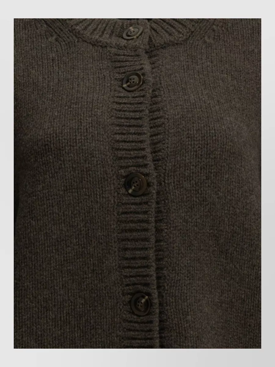 Soeur Wool Cardigan