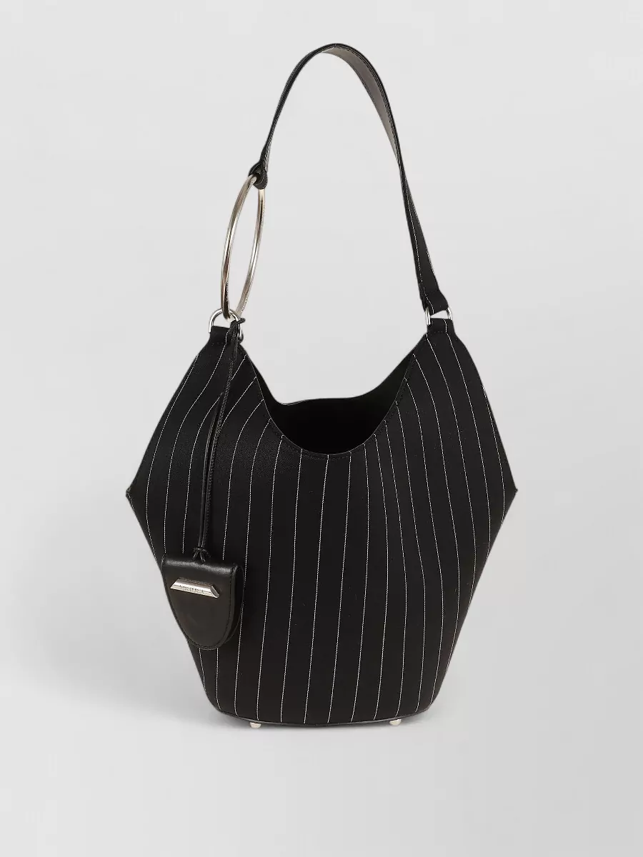 Dondup Leather Hobo Bag