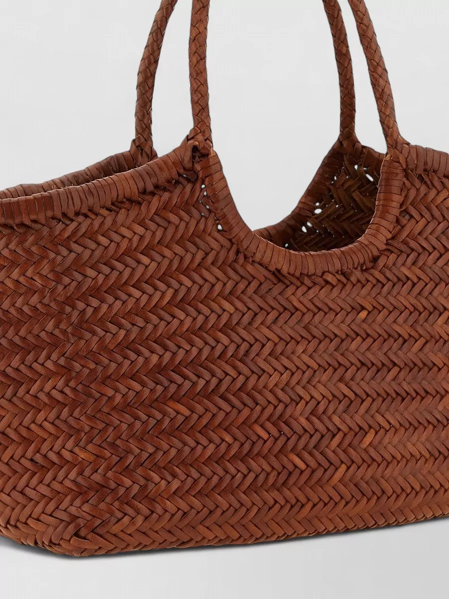 Dragon Diffusion Nantucket Big Leather Shoulder Bag