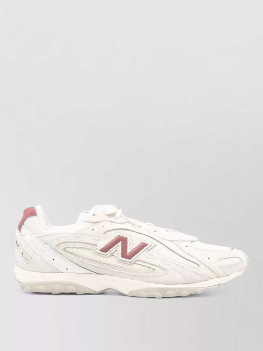 New Balance Textile Low-Top Sneakers