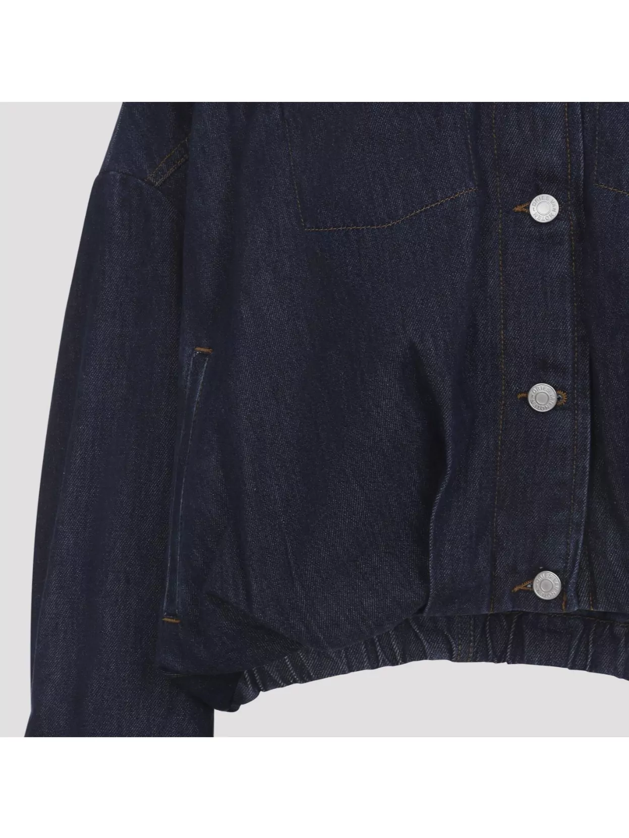Dries Van Noten Long Sleeve Collared Jacket Pockets
