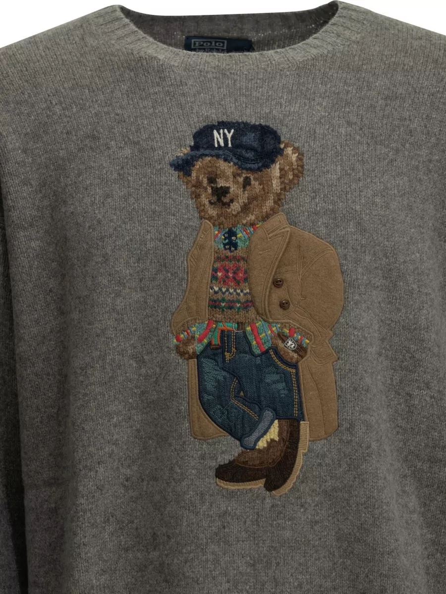 Polo Ralph Lauren Wool Cashmere Crew-Neck Sweater