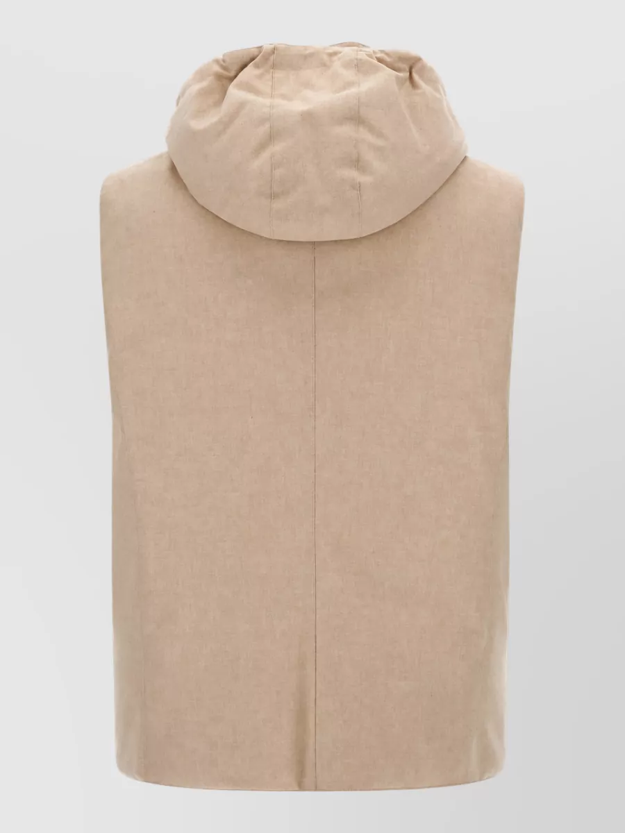 Brunello Cucinelli Wool Padded Vest