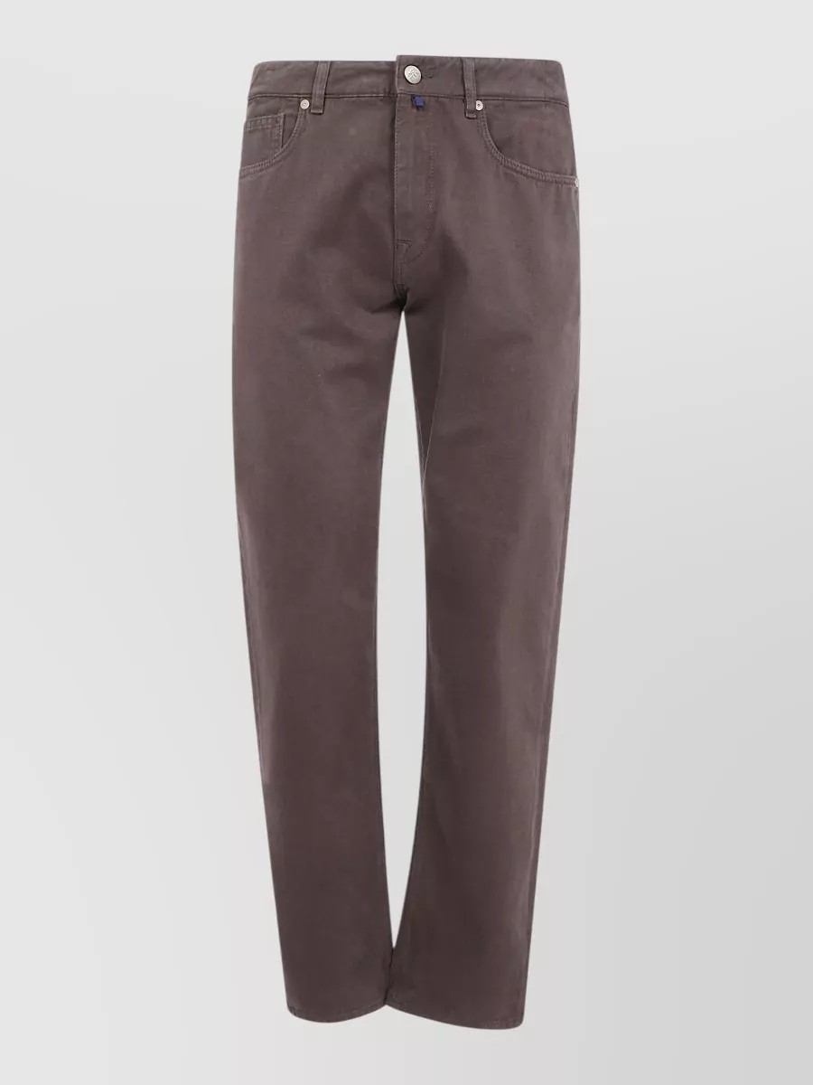 Incotex regular-fit straight-leg jeans