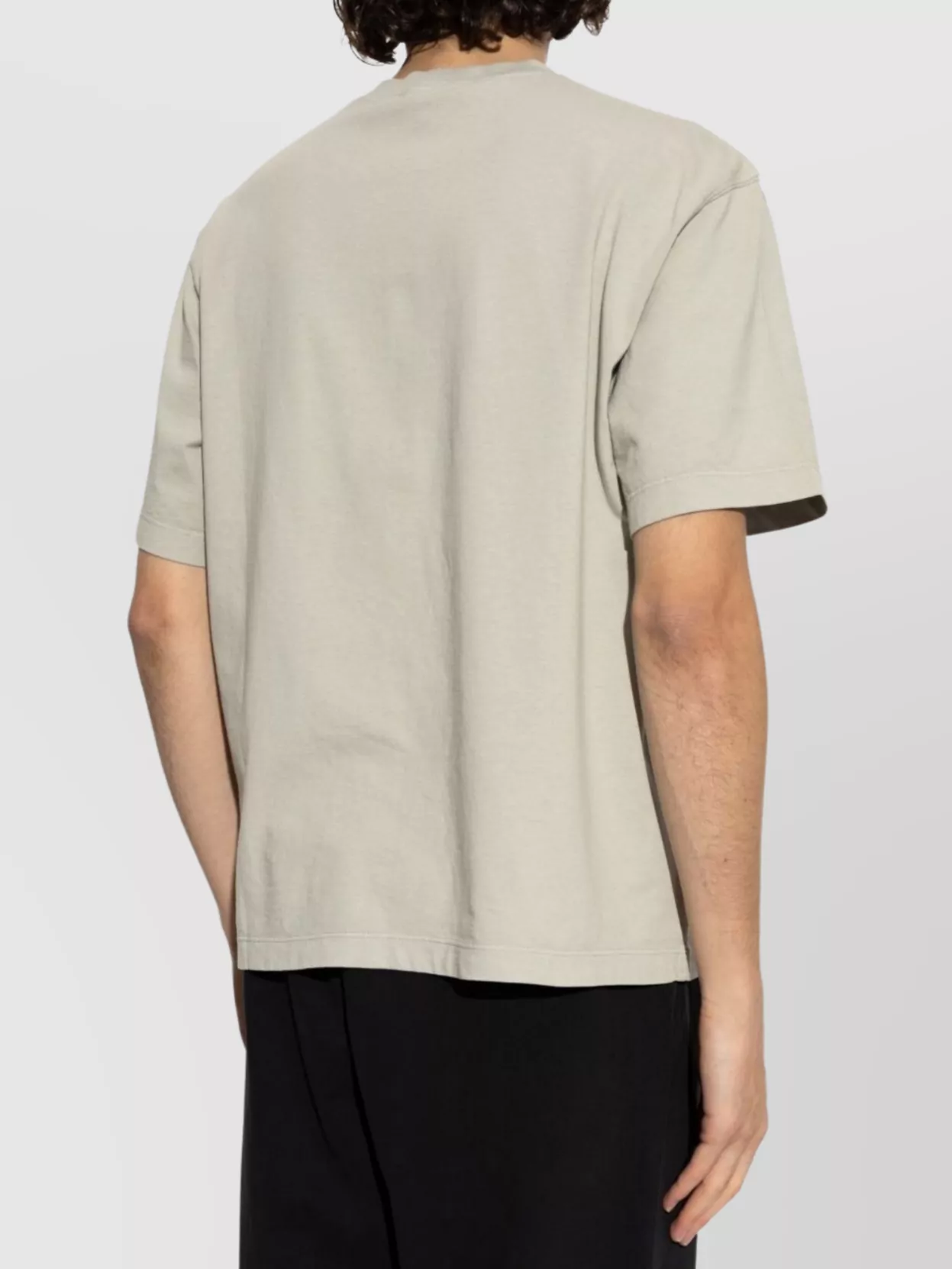 Stone Island Regular Fit Crew Neck Short Sleeve Top