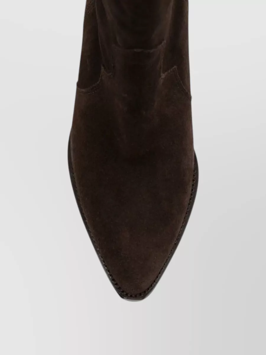 Isabel Marant Etoile Leather Denvee Boots