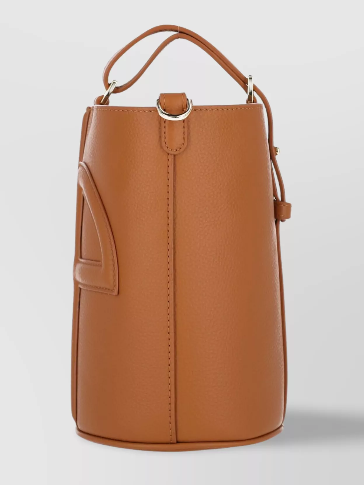 PATOU BUCKET BAG WITH TOP HANDLE AND ADJUSTABLE STRAP