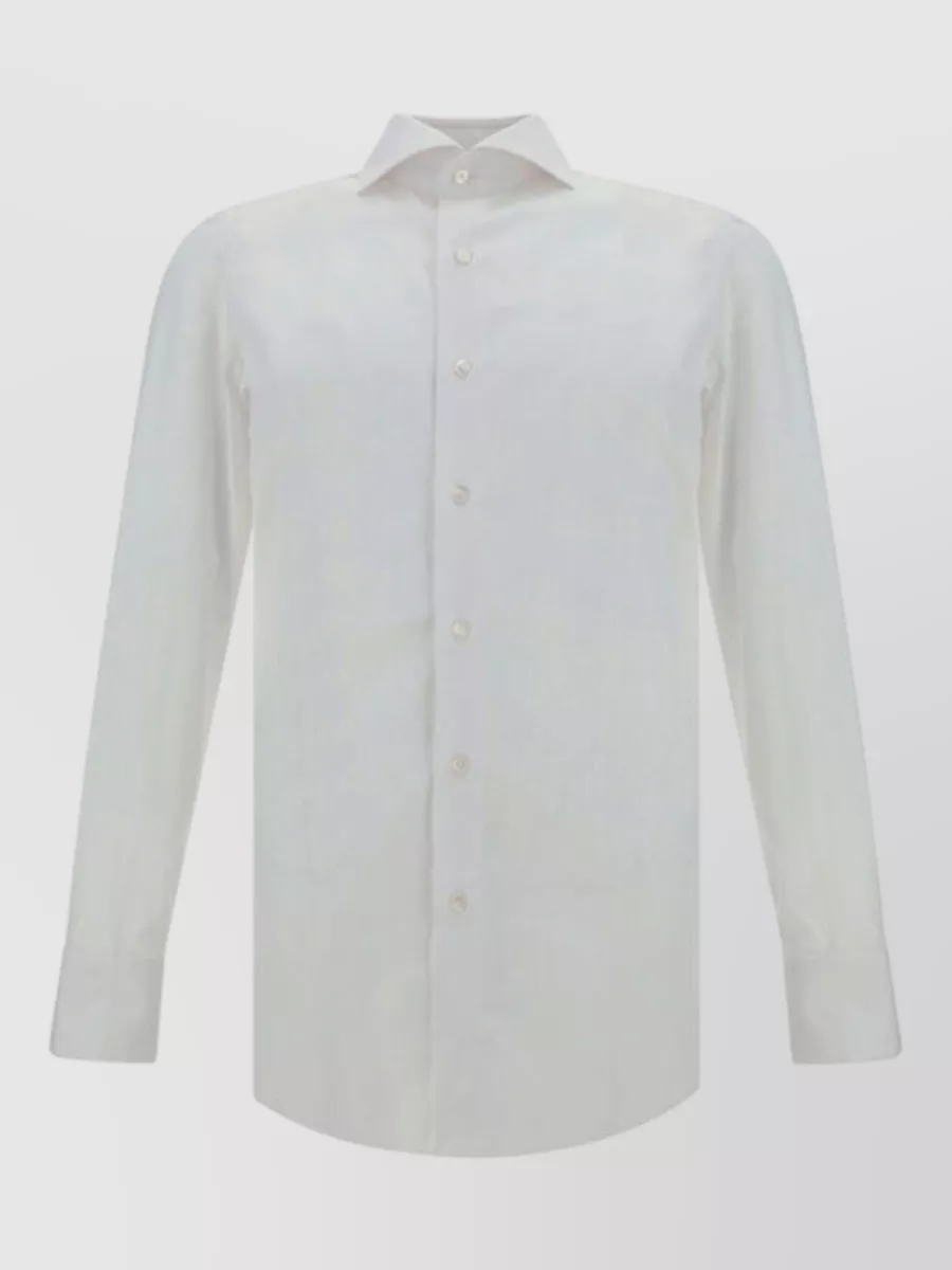Finamore cotton eduardo shirt