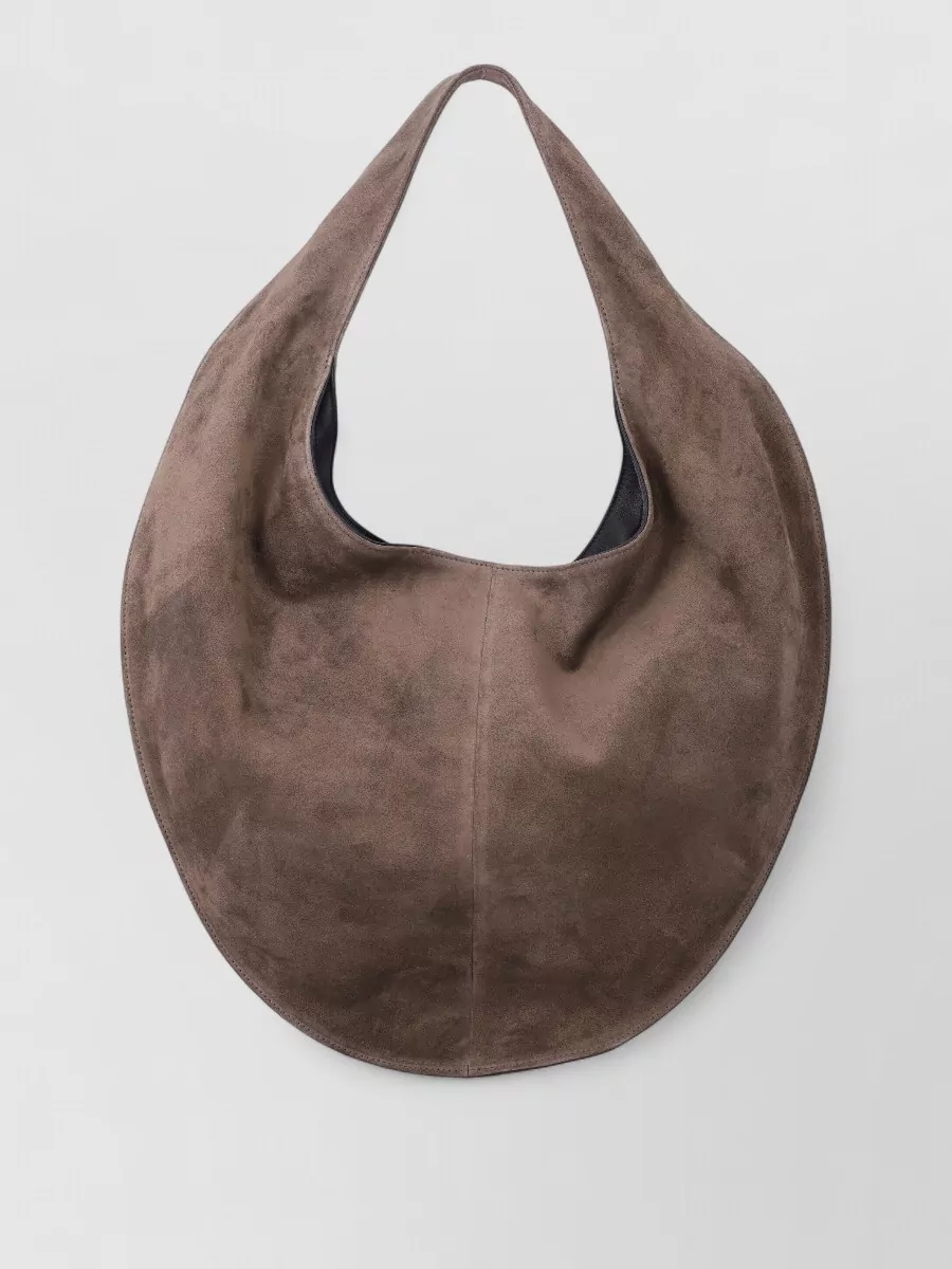 Maeden Leather Shoulder Bag